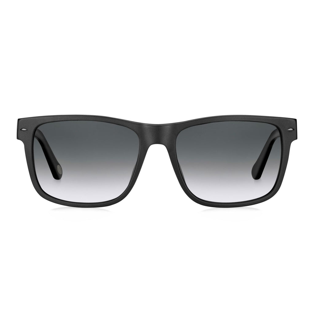 Fossil FOS 2050/S Grey Black Men's Sunglasses