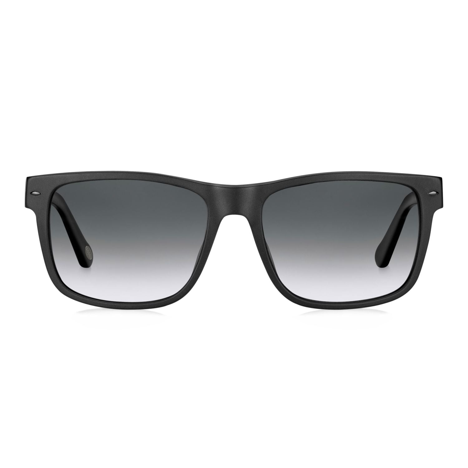Fossil FOS 2050/S Grey Black Men's Sunglasses