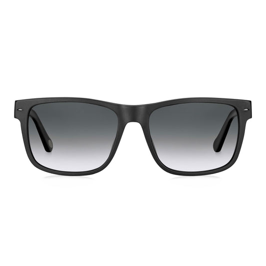 Fossil FOS 2050/S Grey Black Men's Sunglasses