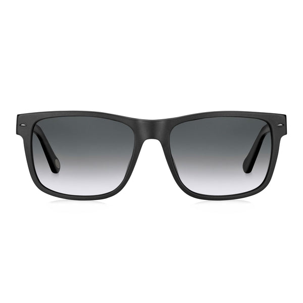 Fossil FOS 2050/S Grey Black Men's Sunglasses