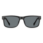 Fossil FOS 3061/S Grey Black Men's Sunglasses
