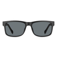 Fossil FOS 3061/S Grey Black Men's Sunglasses