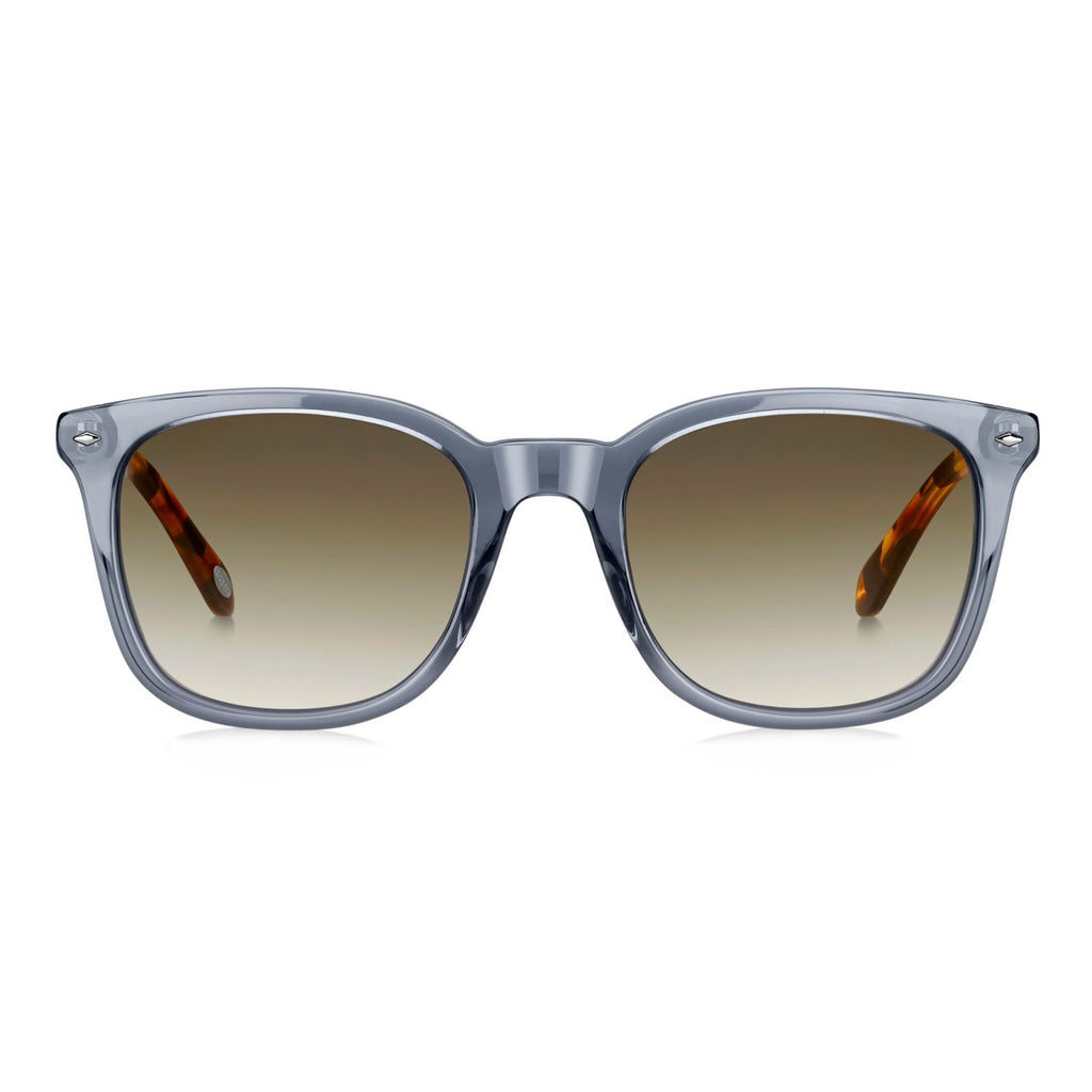 Fossil FOS 2054/S Brown Blue Unisex Sunglasses
