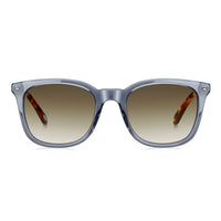 Fossil FOS 2054/S Brown Blue Unisex Sunglasses