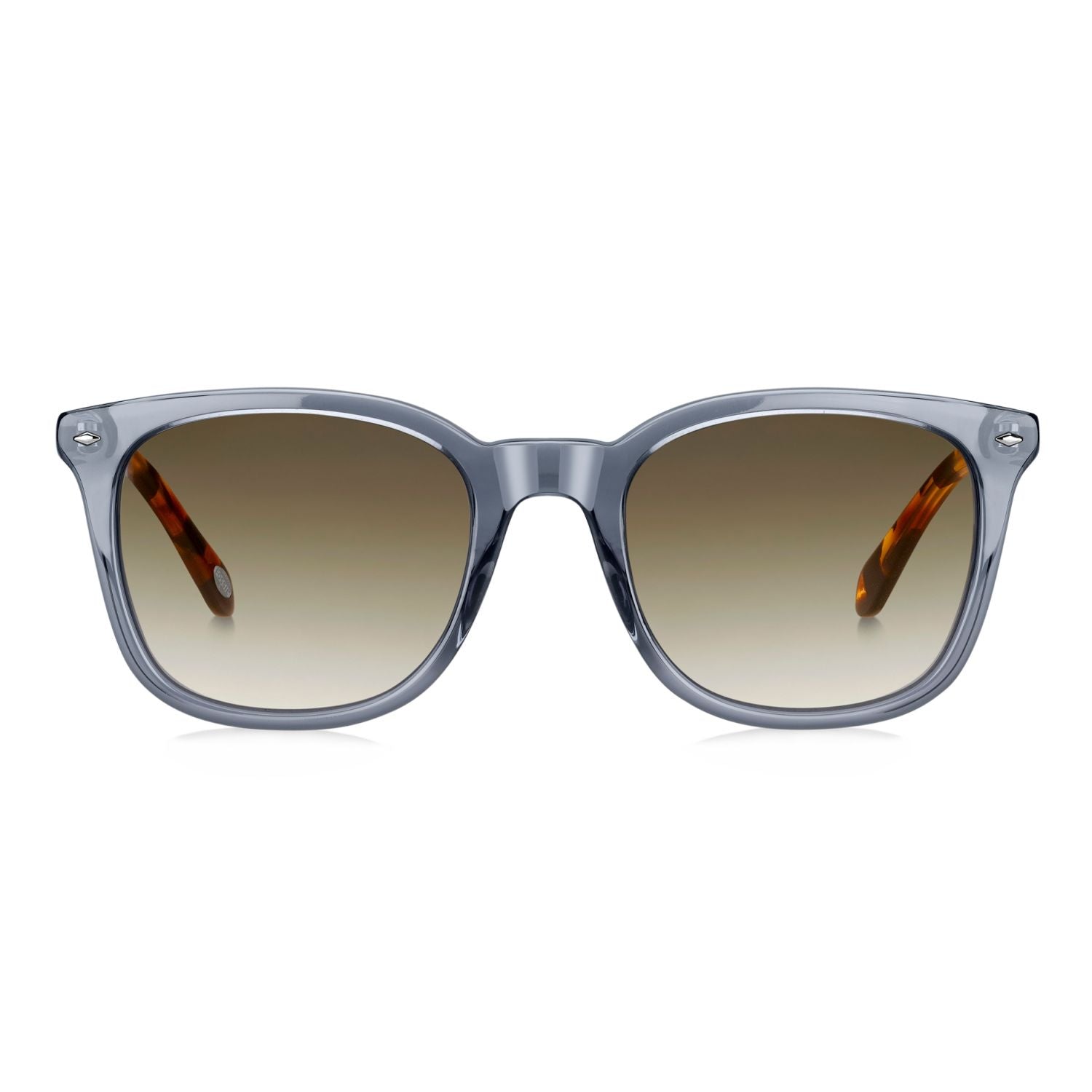 Fossil FOS 2054/S Brown Blue Unisex Sunglasses