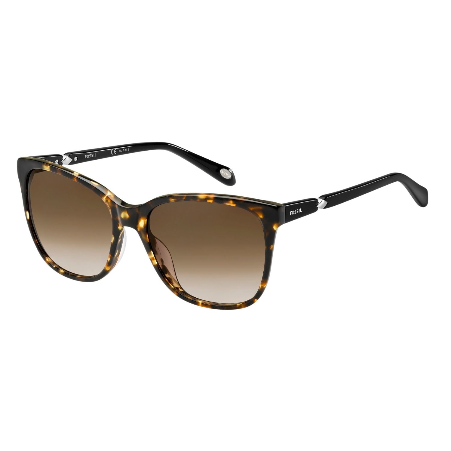 Fossil FOS 2047/S Brown Havana Women's Sunglasses