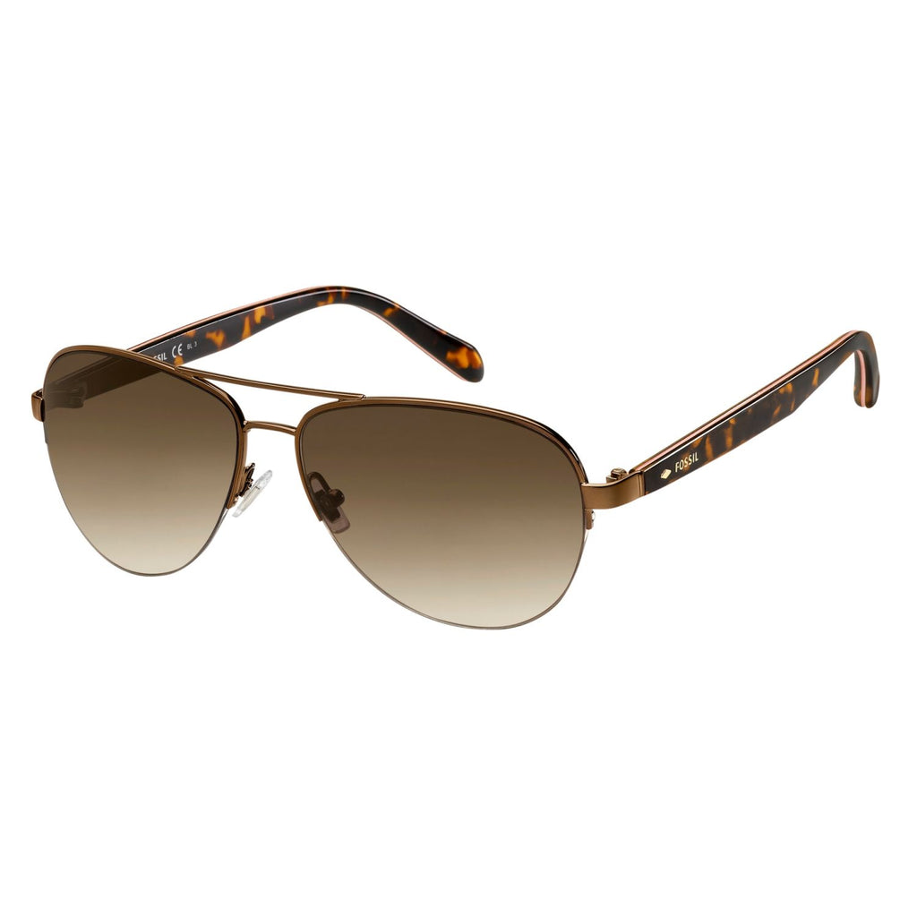 Fossil FOS 3062/S Brown Women's Sunglasses