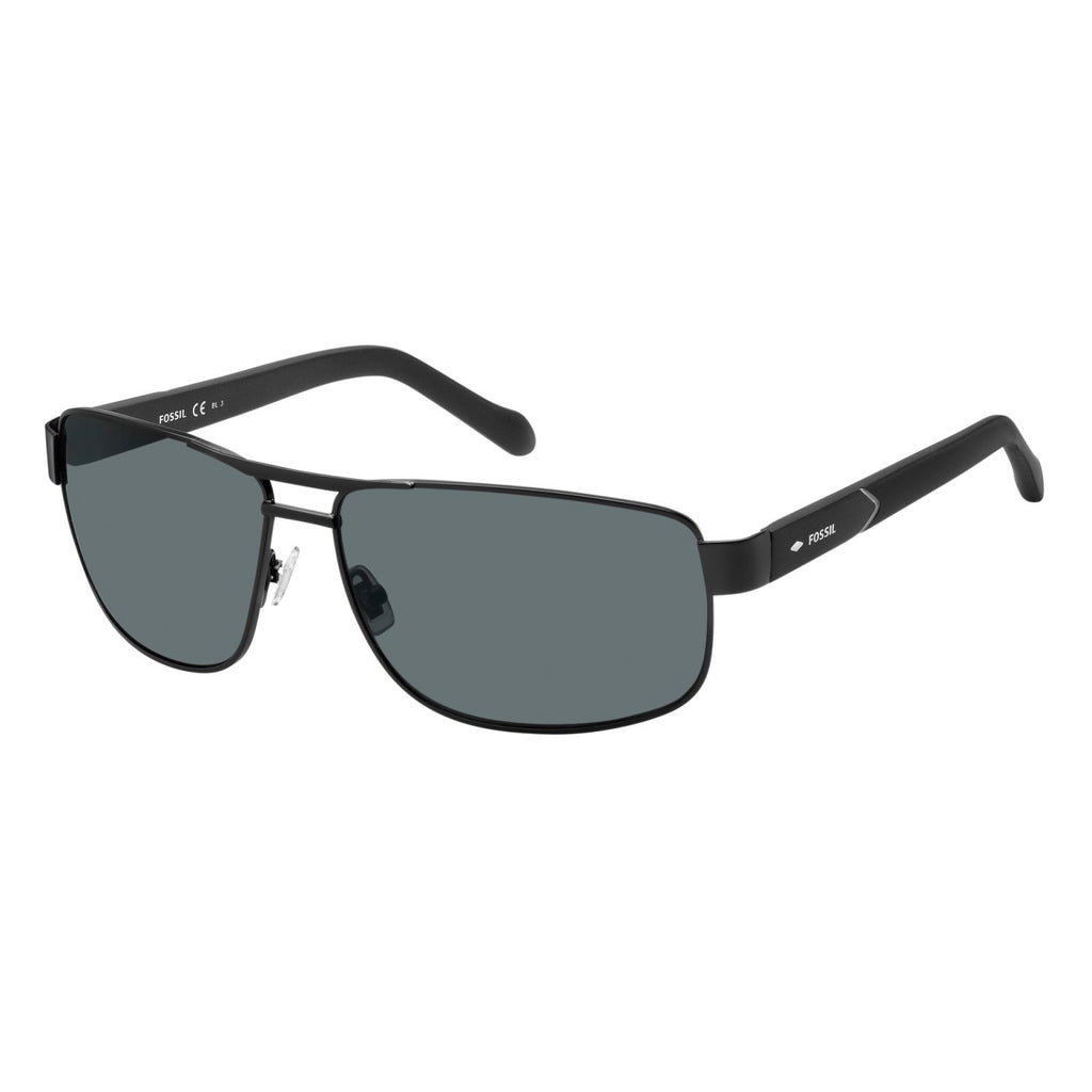 Fossil FOS 3060/S Grey Black Men's Sunglasses