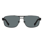 Fossil FOS 3060/S Grey Black Men's Sunglasses