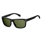 Polaroid PLD 2058/S Grey Black Men's Polarized Sunglasses