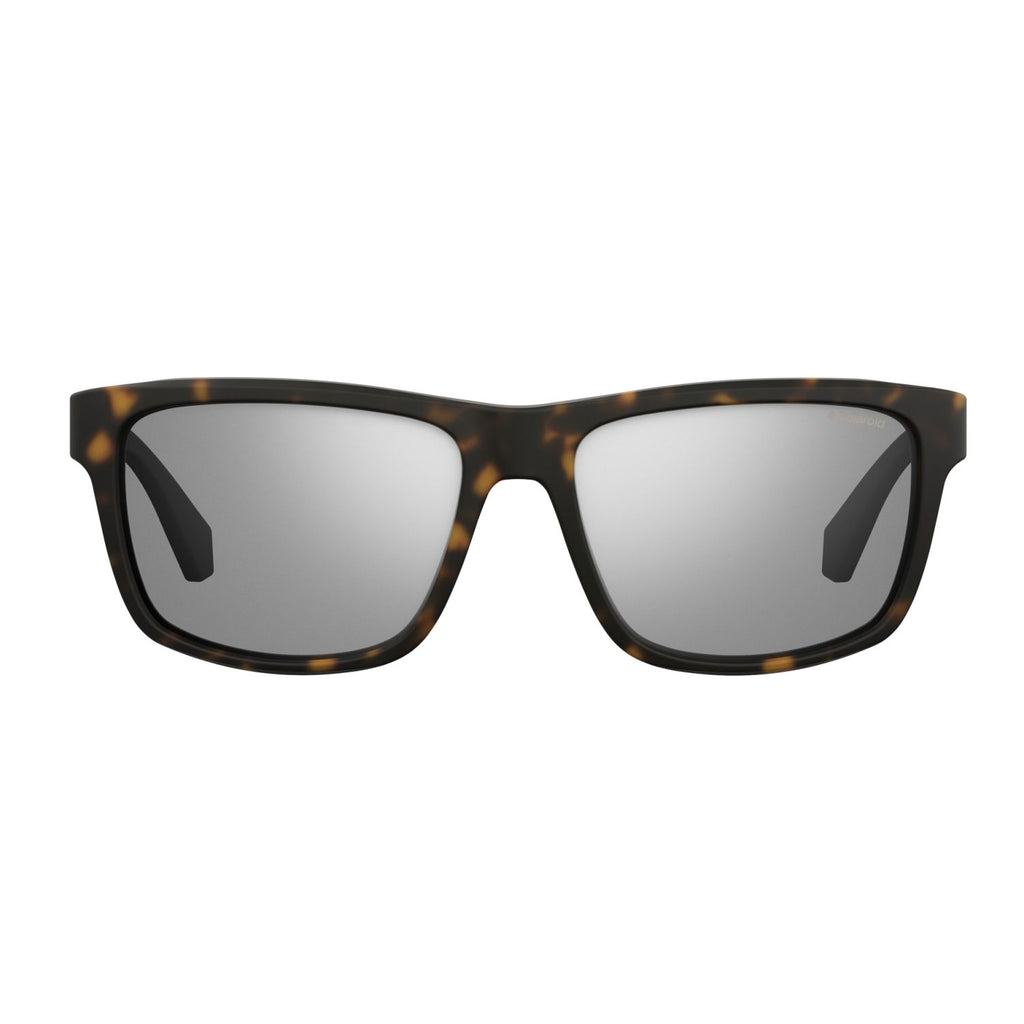 Polaroid PLD 2058/S Grey Havana Men's Polarized Sunglasses
