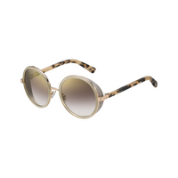 Jimmy Choo ANDIE/S Brown Yellow Women's Sunglasses