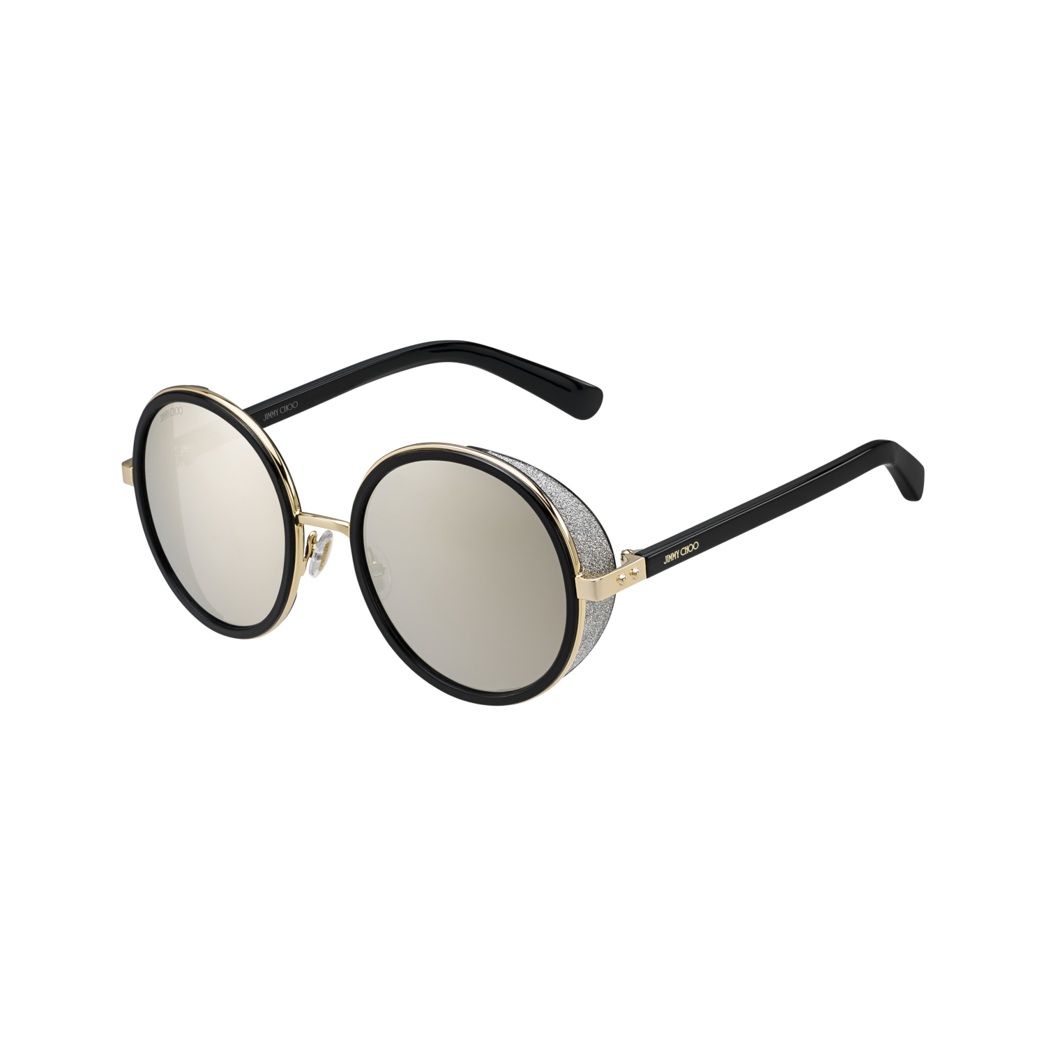 Jimmy Choo ANDIE/S Grey Yellow Women's Sunglasses