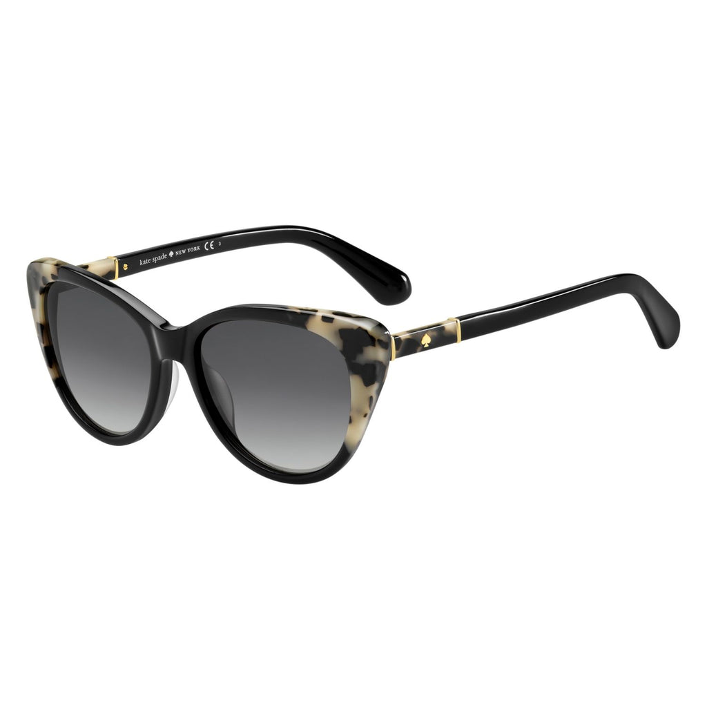 Kate Spade SHERYLYN Grey Black Women's Sunglasses