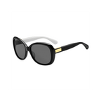 Kate Spade JUDYANN/P/S Grey Black Women's Polarized Sunglasses
