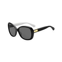 Kate Spade JUDYANN/P/S Grey Black Women's Polarized Sunglasses
