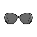 Kate Spade JUDYANN/P/S Grey Black Women's Polarized Sunglasses