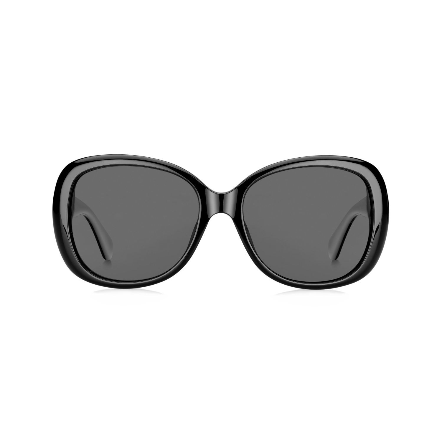 Kate Spade JUDYANN/P/S Grey Black Women's Polarized Sunglasses