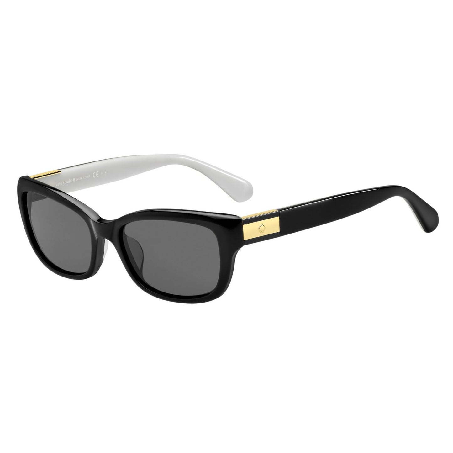 Kate Spade MARILEE Grey Black Women's Polarized Sunglasses