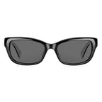 Kate Spade MARILEE Grey Black Women's Polarized Sunglasses