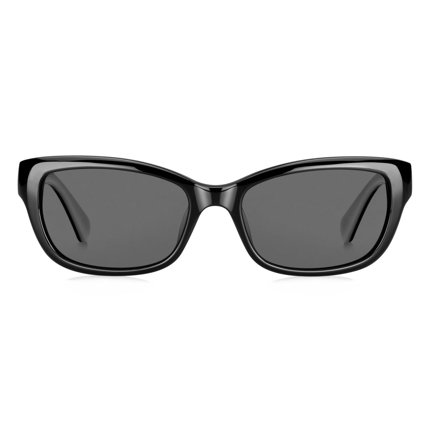 Kate Spade MARILEE Grey Black Women's Polarized Sunglasses