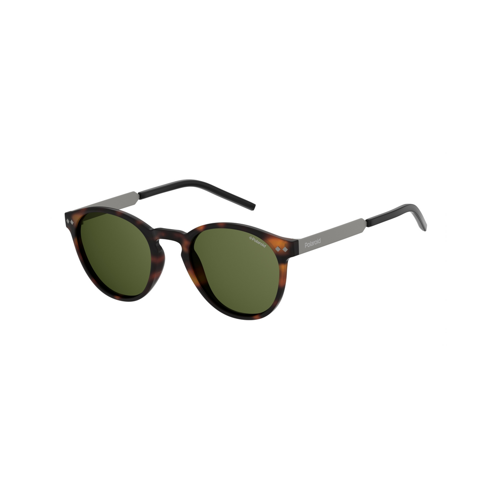 Polaroid PLD 1029/S Green Havana Unisex Polarized Sunglasses