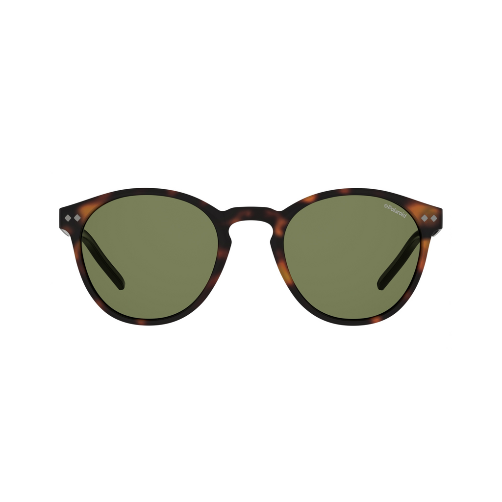 Polaroid PLD 1029/S Green Havana Unisex Polarized Sunglasses