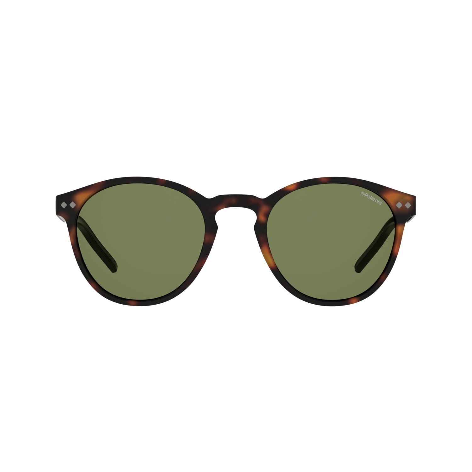 Polaroid PLD 1029/S Green Havana Unisex Polarized Sunglasses
