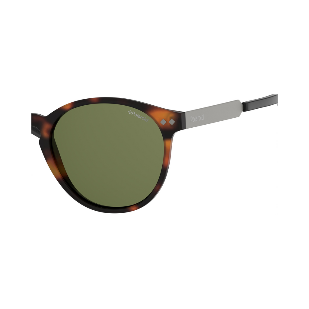 Polaroid PLD 1029/S Green Havana Unisex Polarized Sunglasses