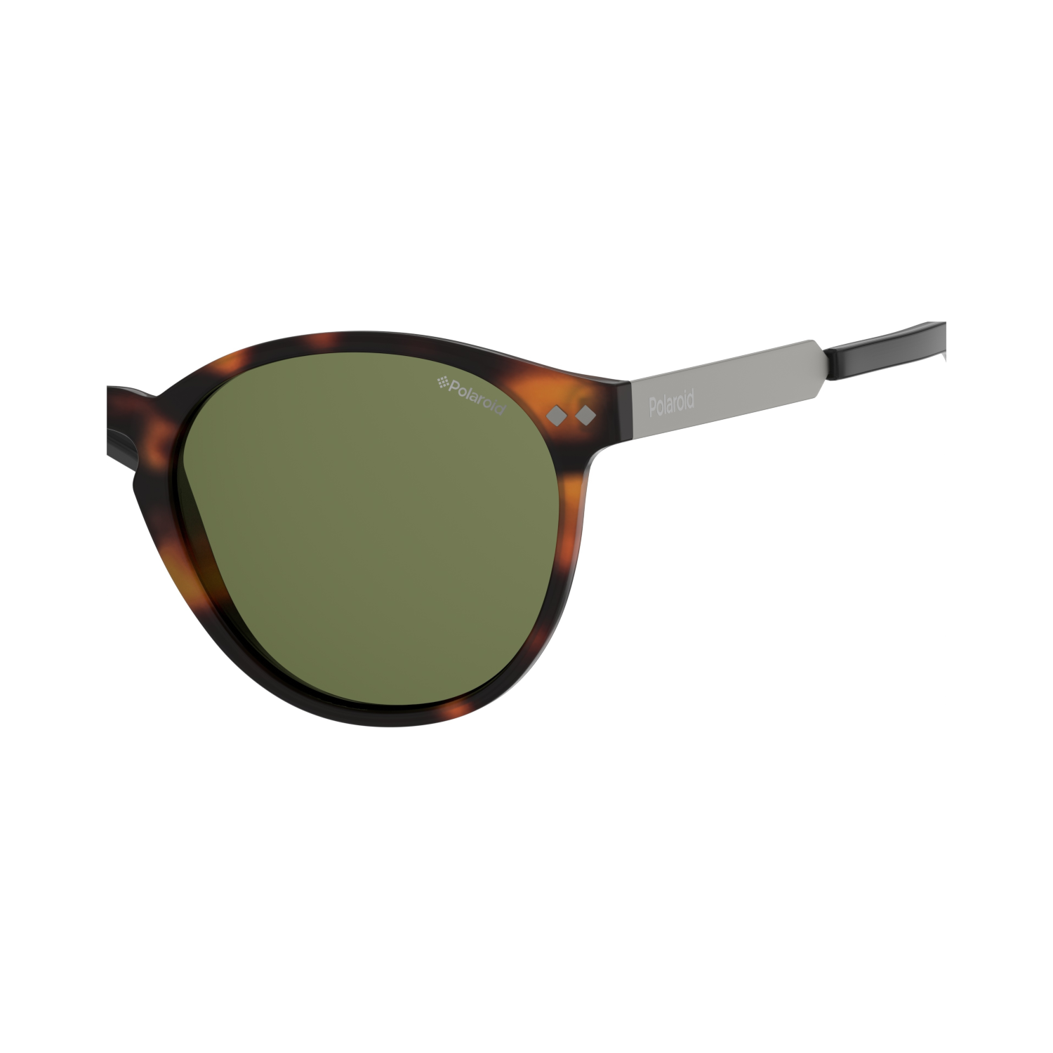 Polaroid PLD 1029/S Green Havana Unisex Polarized Sunglasses