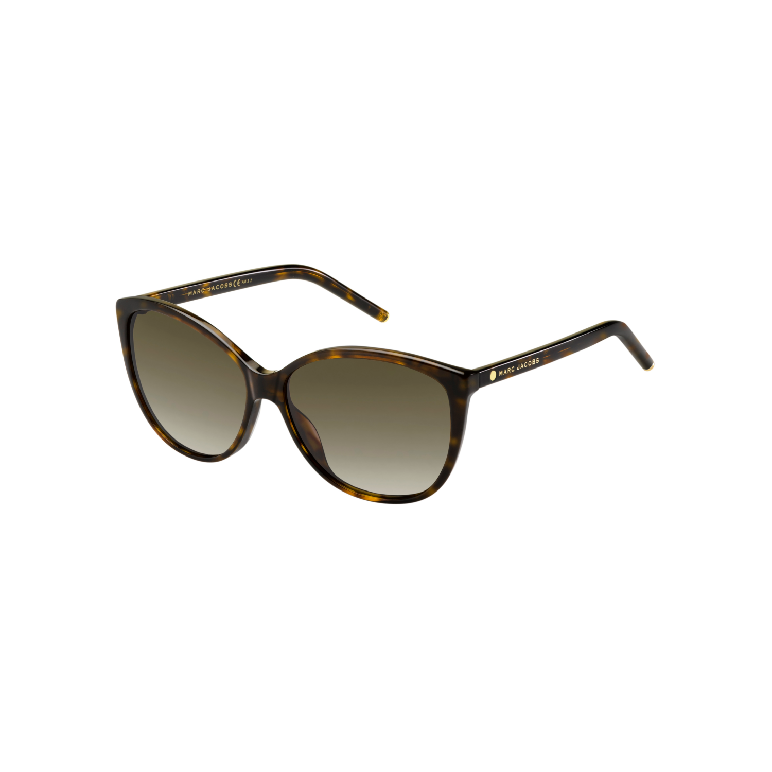 Marc Jacobs MARC 69/S Brown Havana Women's Sunglasses