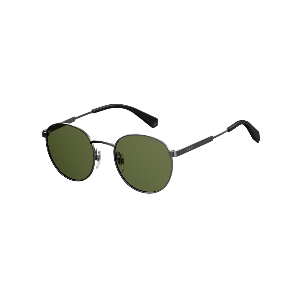 Polaroid PLD 2053/S Green Grey Unisex Polarized Sunglasses