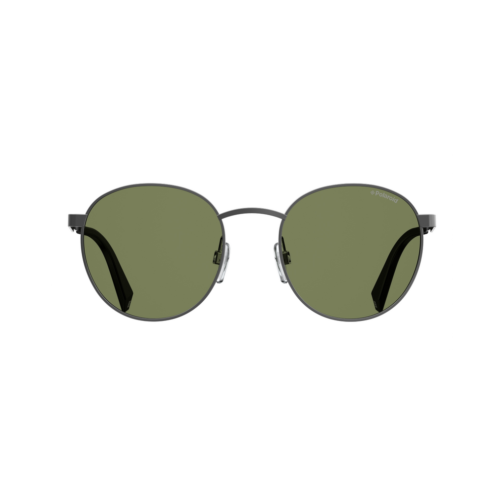 Polaroid PLD 2053/S Green Grey Unisex Polarized Sunglasses