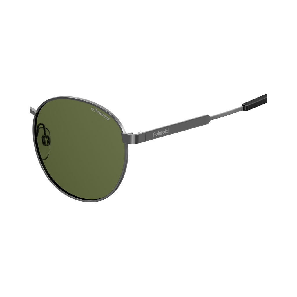 Polaroid PLD 2053/S Green Grey Unisex Polarized Sunglasses