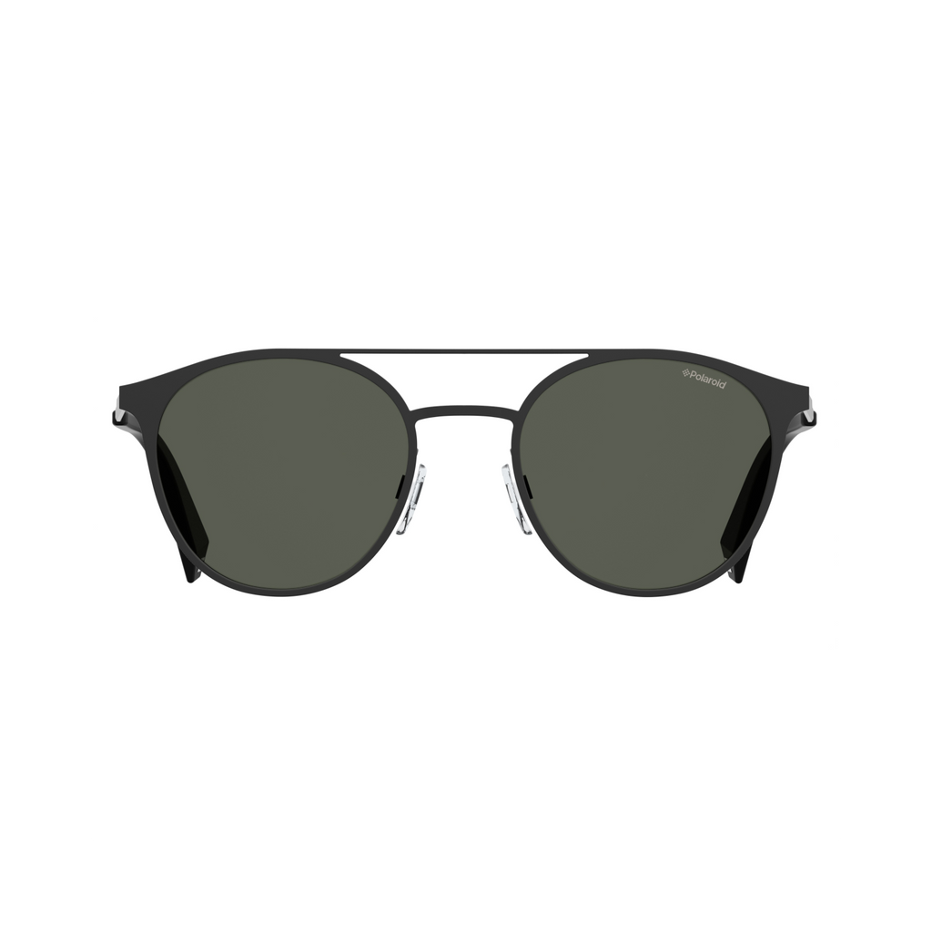 Polaroid PLD 2052/S Grey Black Unisex Polarized Sunglasses