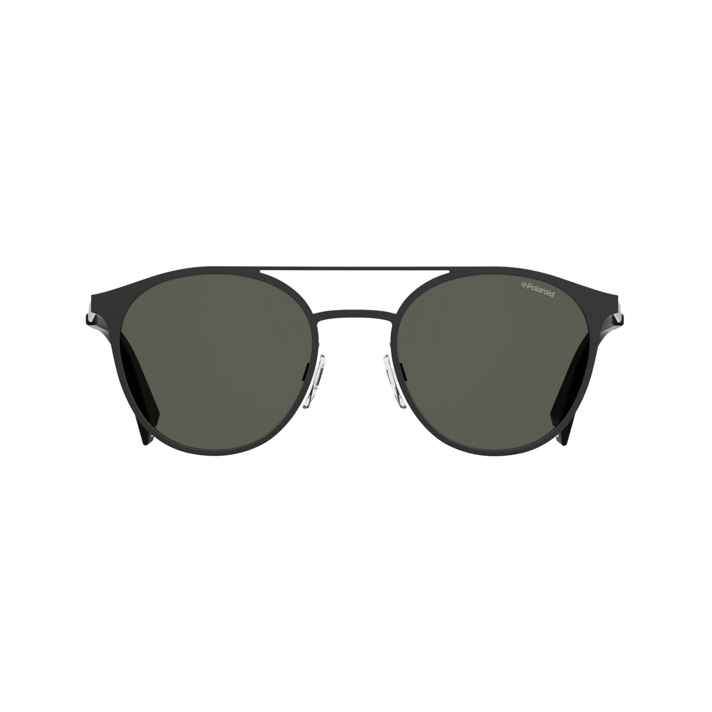 Polaroid PLD 2052/S Grey Black Unisex Polarized Sunglasses