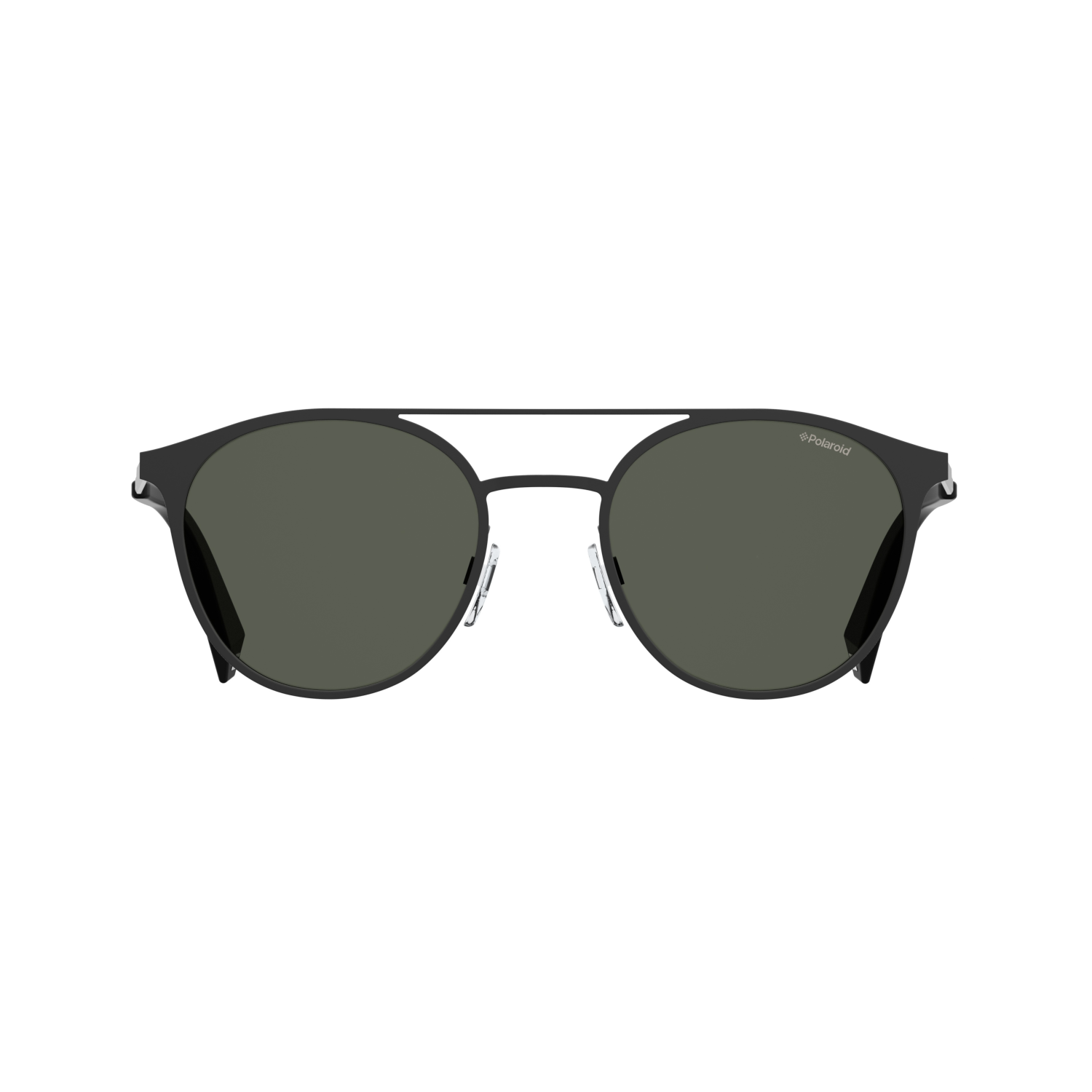 Polaroid PLD 2052/S Grey Black Unisex Polarized Sunglasses