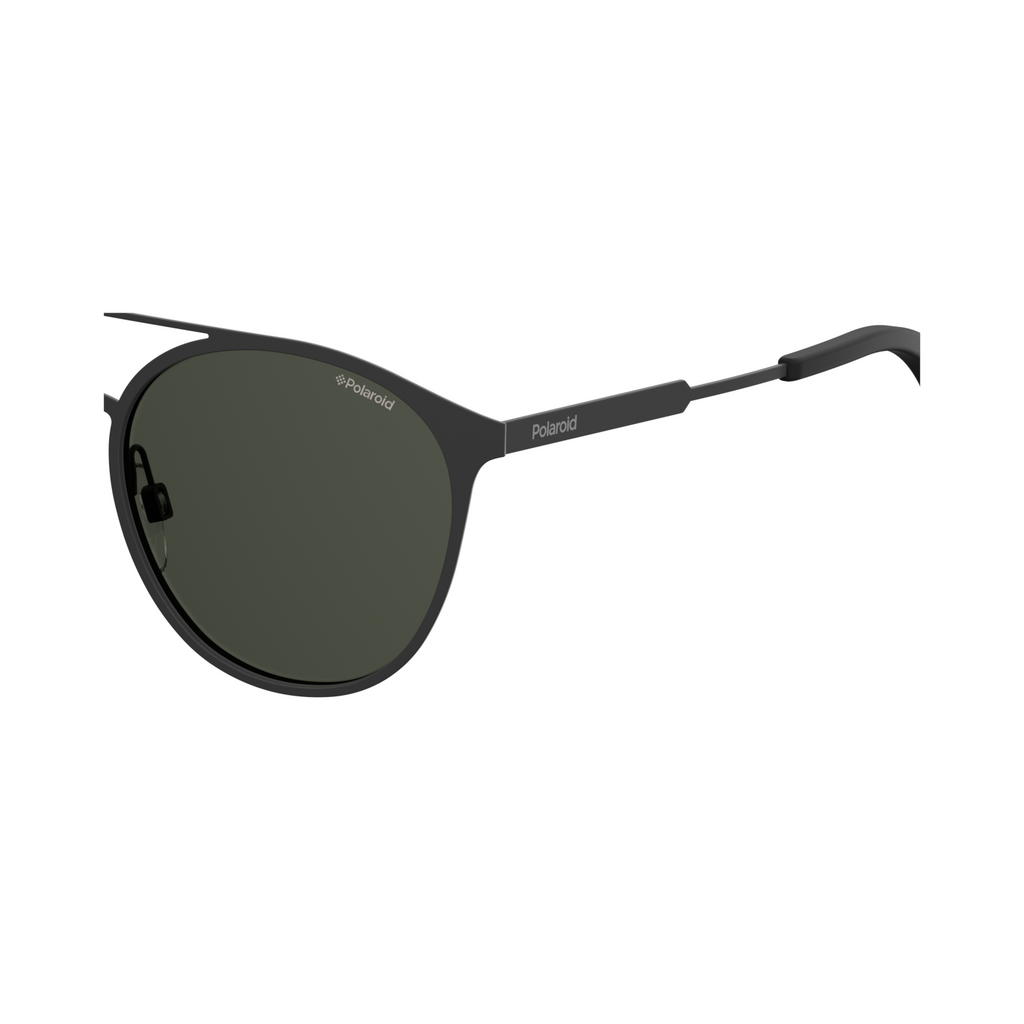 Polaroid PLD 2052/S Grey Black Unisex Polarized Sunglasses