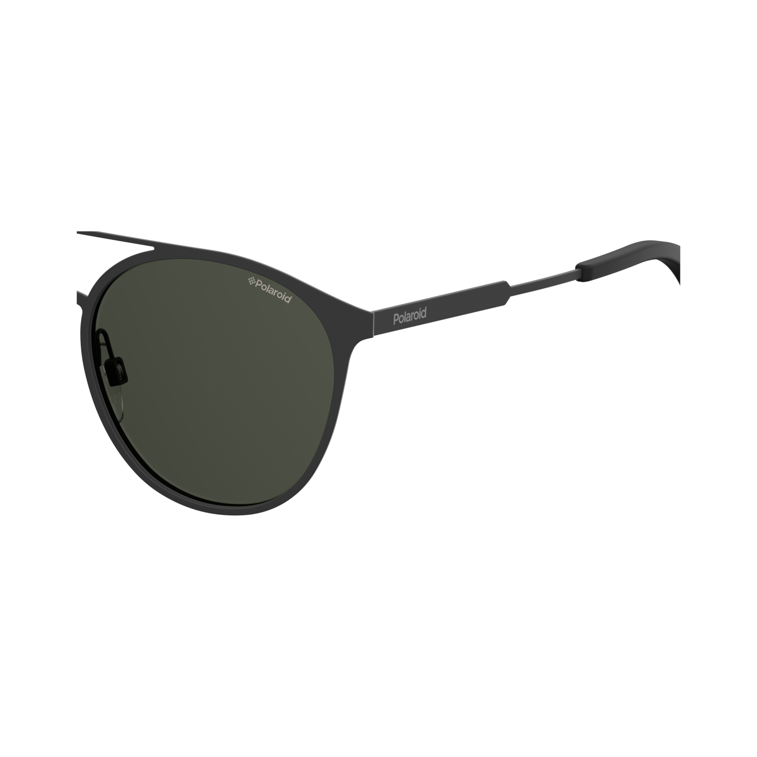 Polaroid PLD 2052/S Grey Black Unisex Polarized Sunglasses