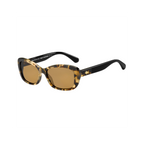 Kate Spade CLARETTA/P/S Bronze Havana Women's Polarized Sunglasses