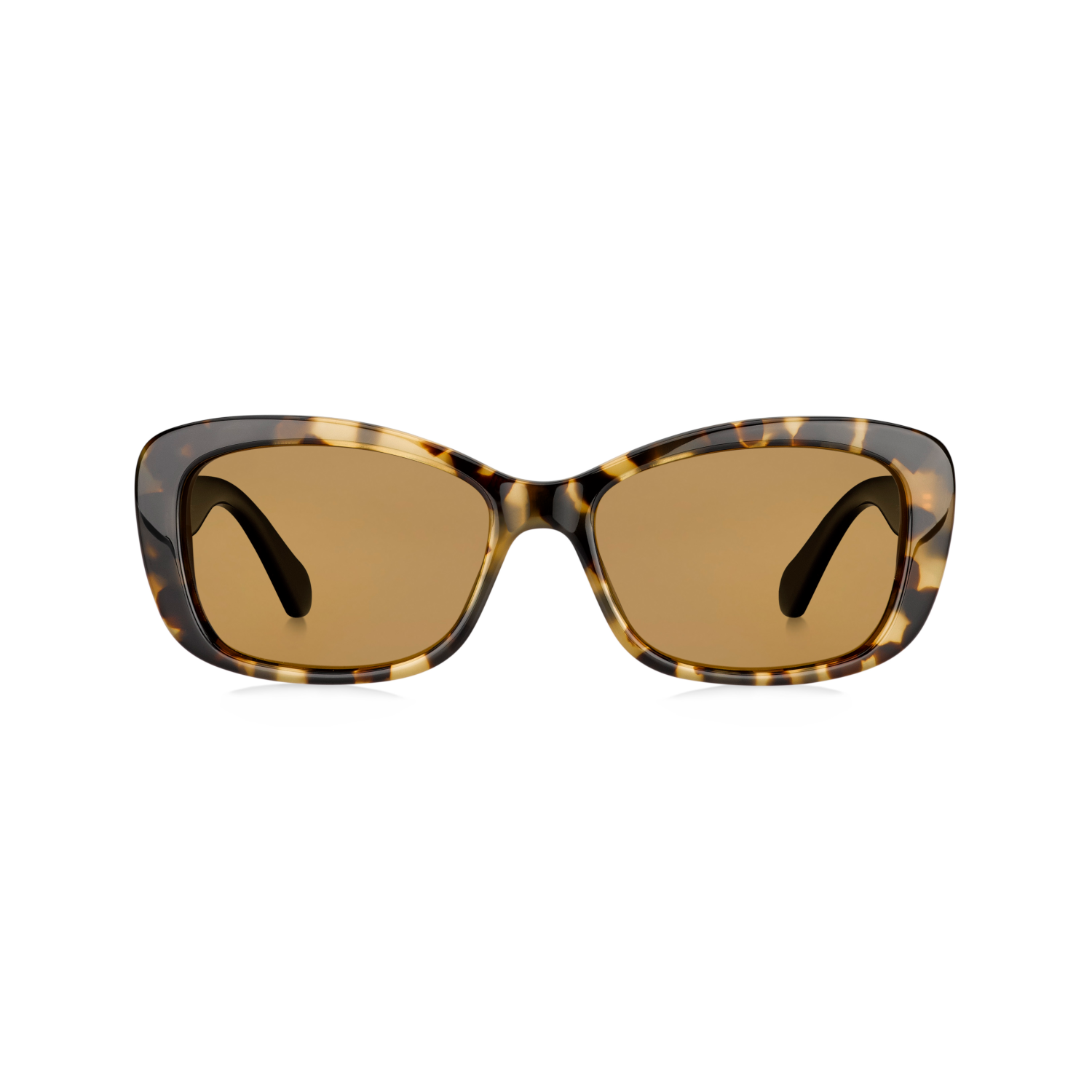 Kate Spade CLARETTA/P/S Bronze Havana Women's Polarized Sunglasses