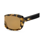 Kate Spade CLARETTA/P/S Bronze Havana Women's Polarized Sunglasses