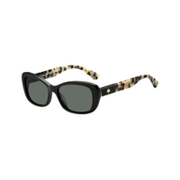 Kate Spade CLARETTA/P/S Grey Black Women's Polarized Sunglasses