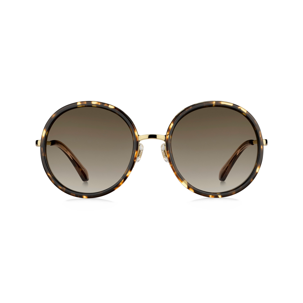 Kate Spade LAMONICA/S Brown Havana Women's Sunglasses
