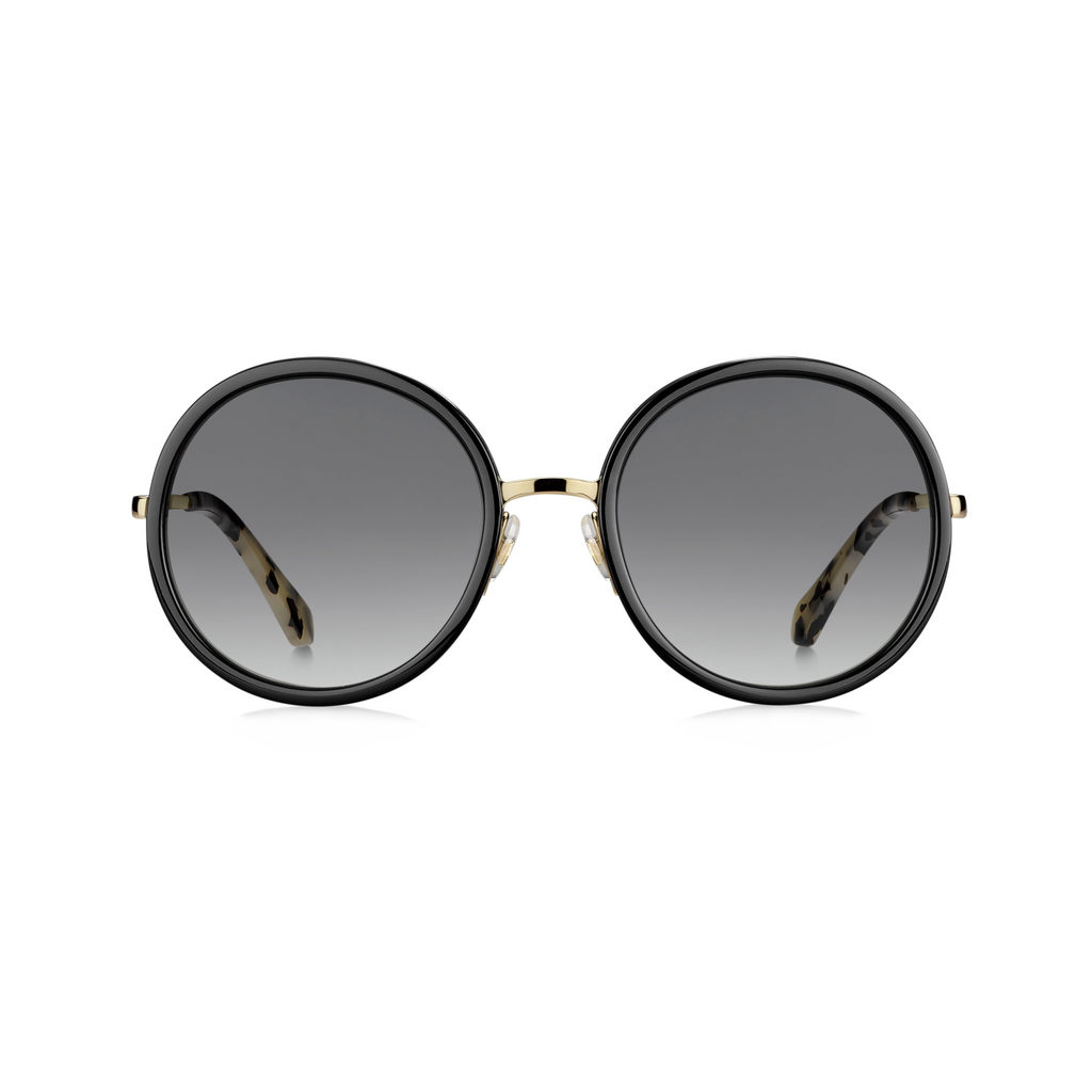 Kate Spade LAMONICA/S Grey Black Women's Sunglasses