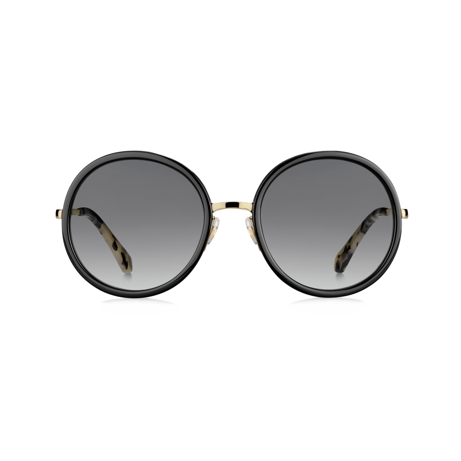 Kate Spade LAMONICA/S Grey Black Women's Sunglasses