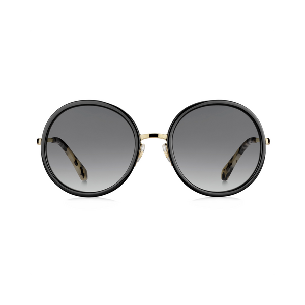 Kate Spade LAMONICA/S Grey Black Women's Sunglasses