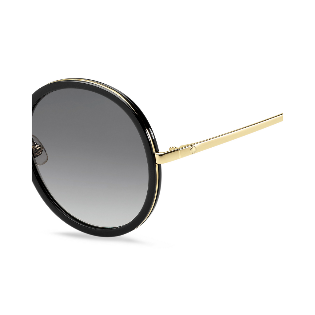 Kate Spade LAMONICA/S Grey Black Women's Sunglasses