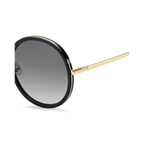 Kate Spade LAMONICA/S Grey Black Women's Sunglasses