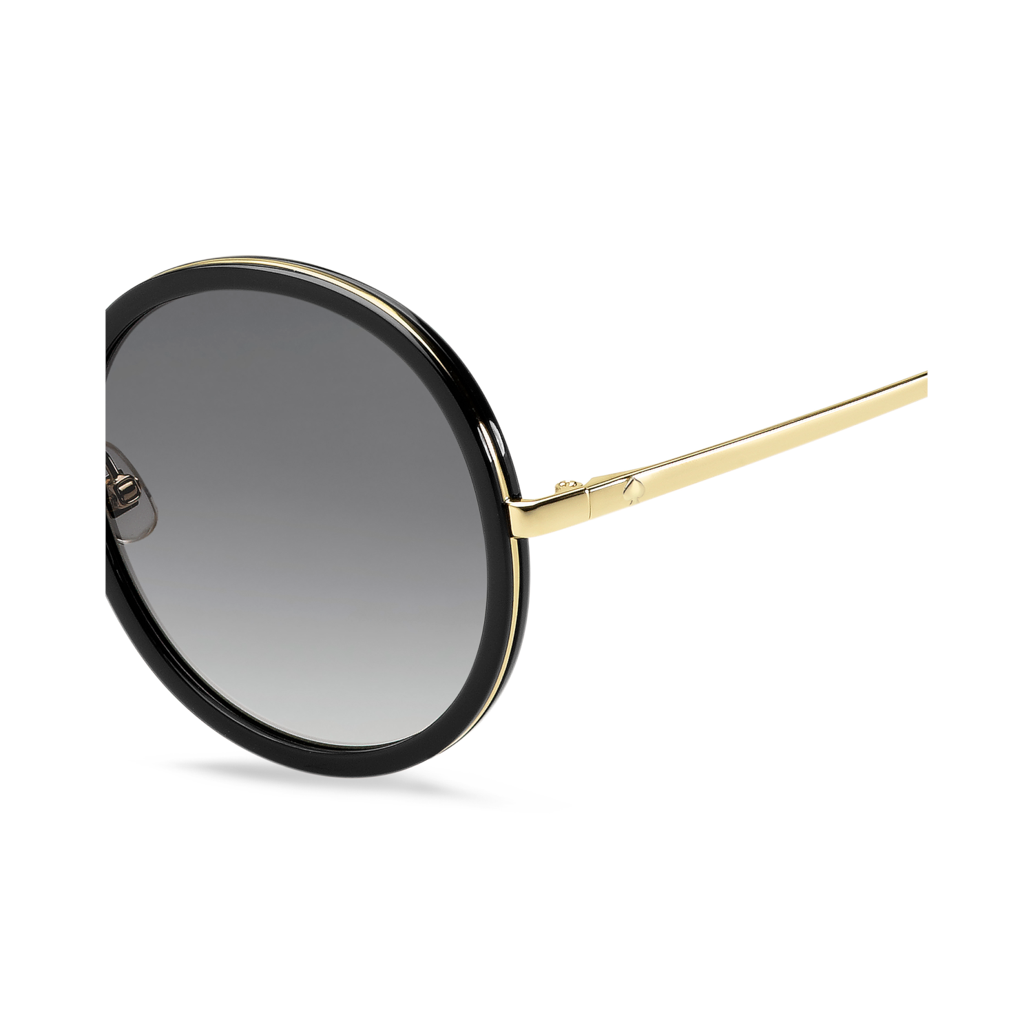 Kate Spade LAMONICA/S Grey Black Women's Sunglasses